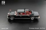  Mô hình xe Mercedes-Benz 600 Pullman Convertible (Black) 1966 Limite 999 Pcs tỉ lệ 1:64 DCM OT64416 