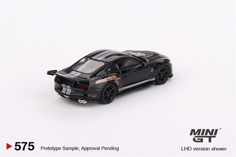  Mô hình xe ô tô Ford Mustang Shelby GT500 Dragon Snake Concept Black tỉ lệ 1:64 MiniGT MGT00575-CH 