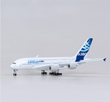  Mô hình máy bay USA Airbus A380 20cm MB20045 