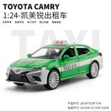  Mô hình xe Toyota Camry taxi tỉ lệ 1:24 CheZhi OT341 