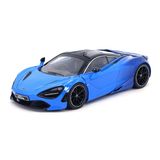  Mô hình xe McLaren 720S Blue Pink Slips tỉ lệ 1:24 Jada Toys 34850 