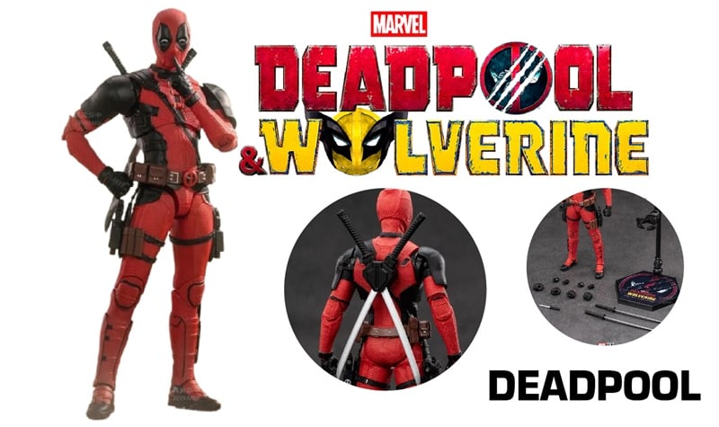  Mô hình nhân vật Marvel Deadpool 