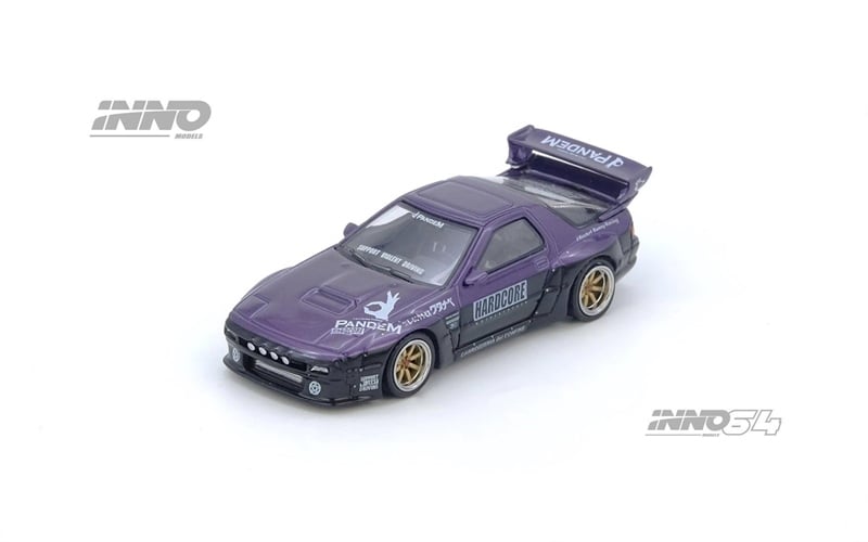  Mô hình xe MAZDA RX7 (FC3S) 