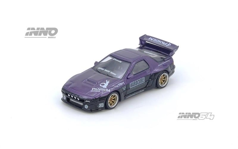  Mô hình xe MAZDA RX7 (FC3S) 