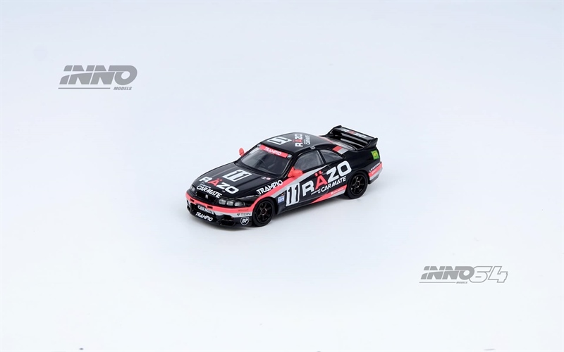  Mô hình xe Nissan Skyline GTR-R33 #11 