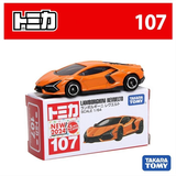  Mô hình xe Lamborghini Revuelto No.107 tỉ lệ 1:64 Tomica 917168 