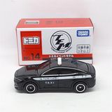  Mô hình xe taxi Toyota Crown Crossover sedan black No.14 tỉ lệ 1:66 Tomica 957447 
