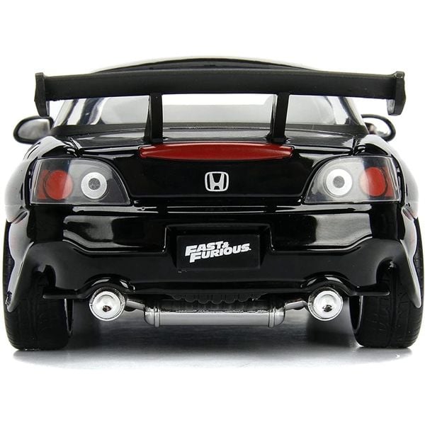  Mô hình xe 1995 Johnny's Honda S2000 Fast & Furious full open tỉ lệ 1:24 Jada toys 99541 
