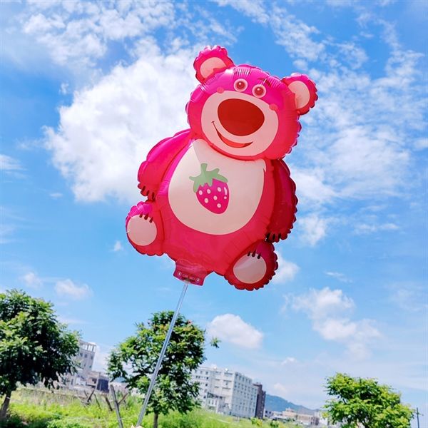  Bong bóng hình thú siêu nhân hoa mặt cười trang trí cho bé size trung [Có cây cầm] 