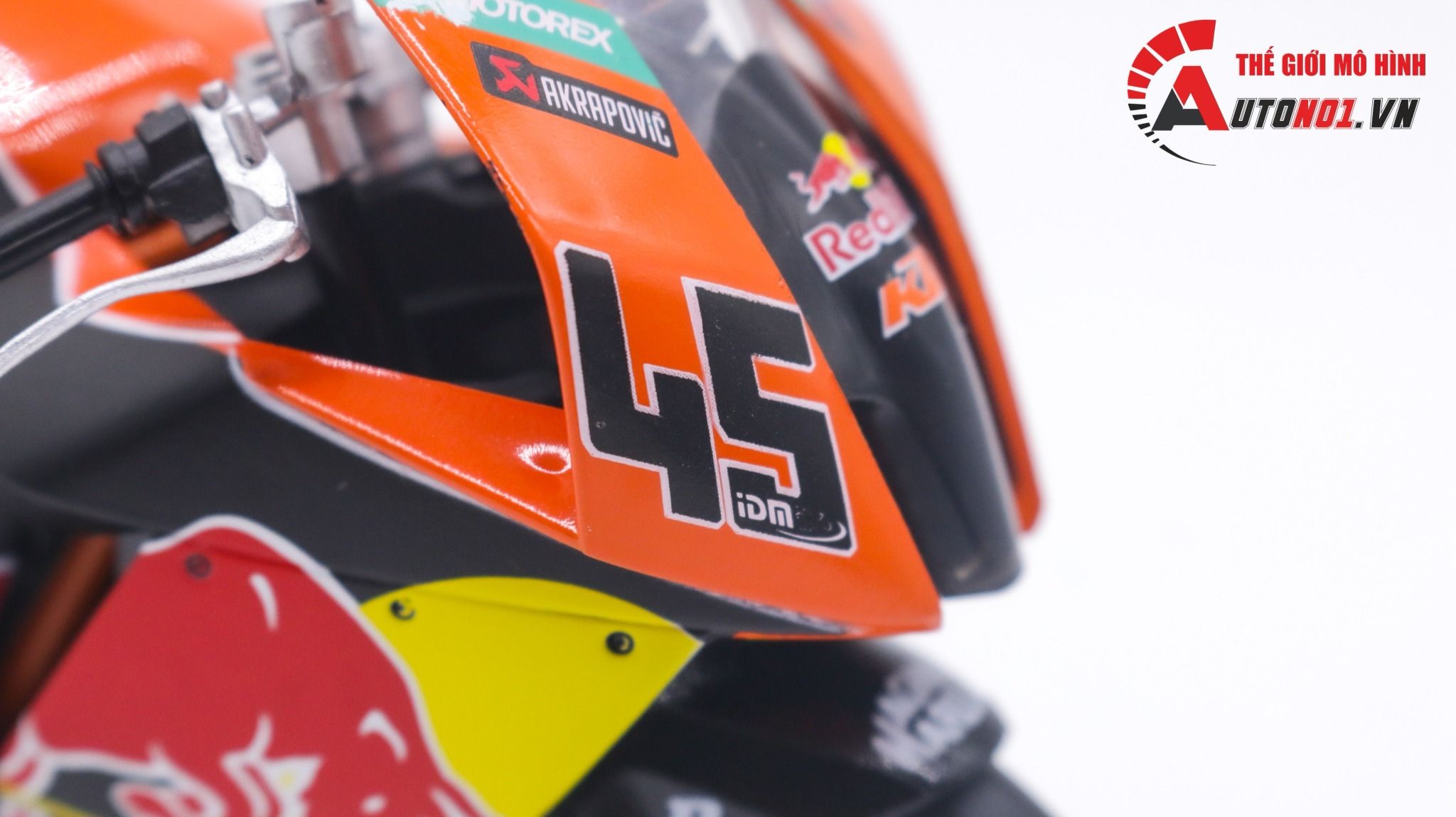 Mô hình xe KTM RC8R 1190 Redbull Martin Bauer 2011 Mô tô GP Mô hình xe KTM RC8R 1190 Redbull Martin Bauer 2011 Mô tô GP