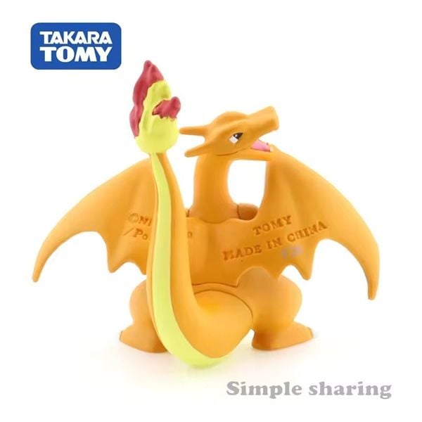  Mô hình nhân vật Pokemon MS-15 Charizard Takara Tomy 912187 