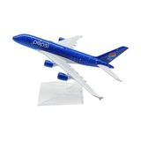  Mô hình máy bay Pepsi Air Airbus A380 kích thước 16cm MB16186 