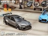  Mô hình xe BMW G82 M4 hợp kim tỉ lệ 1:64 Street Weapon OT64278 