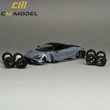  Mô hình Mclaren 765LT tỉ lệ 1:64 CM Model 