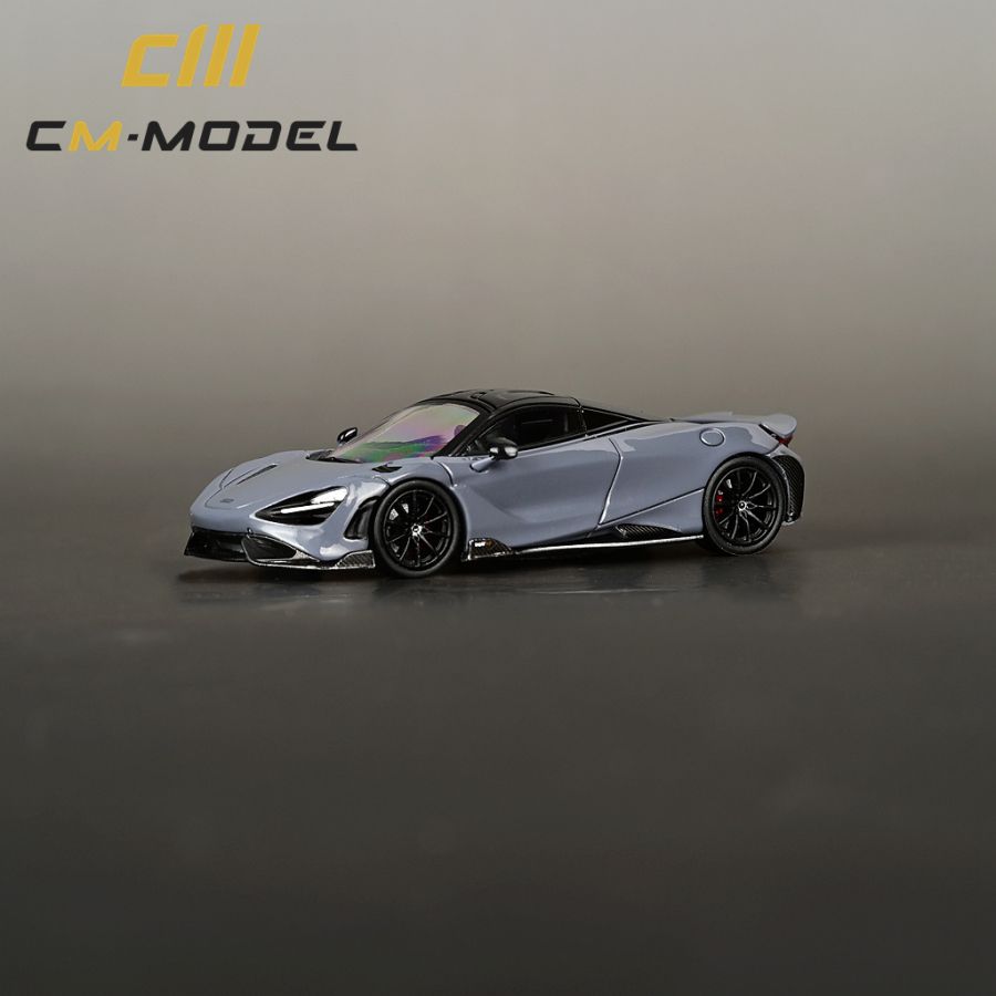  Mô hình Mclaren 765LT tỉ lệ 1:64 CM Model 