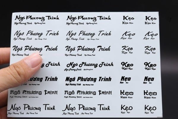  Decal nước thiết kế theo yêu cầu khổ 9x5,6cm DC333 