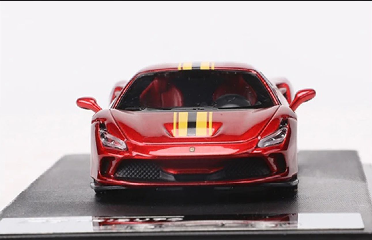  Mô hình xe Ferrari F8 Triturbo Hardtop Limited edition 999pcs tỉ lệ 1:64 XF model OT64206 