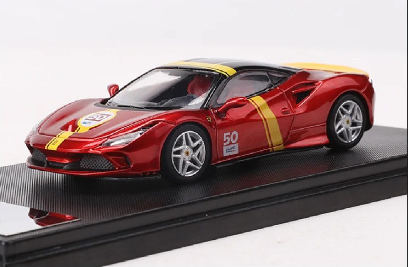  Mô hình xe Ferrari F8 Triturbo Hardtop Limited edition 999pcs tỉ lệ 1:64 XF model OT64206 