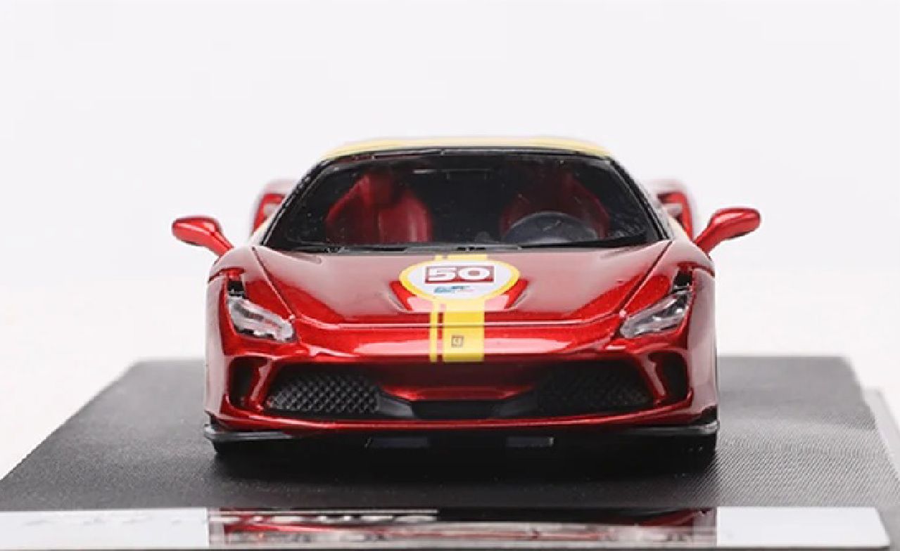  Mô hình xe Ferrari F8 Triturbo Hardtop Limited edition 999pcs tỉ lệ 1:64 XF model OT64206 