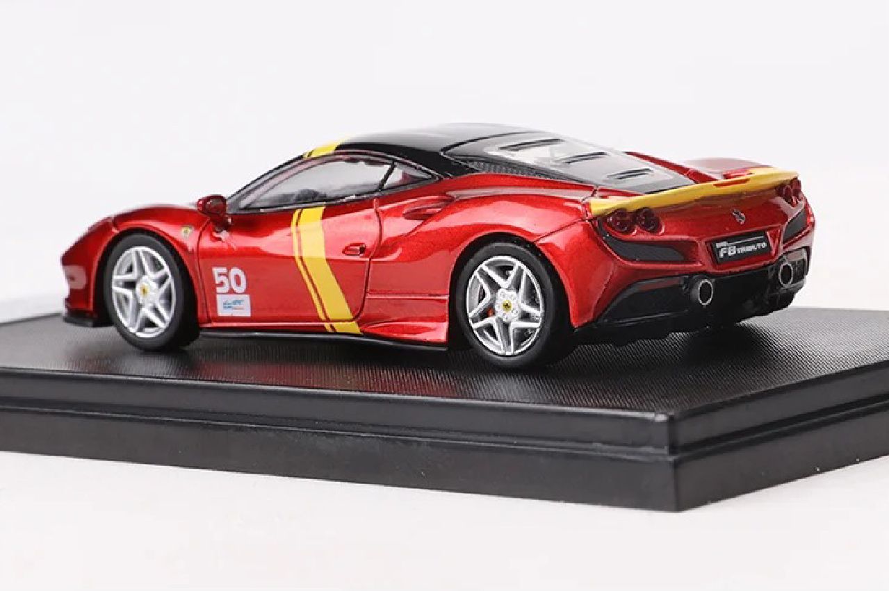  Mô hình xe Ferrari F8 Triturbo Hardtop Limited edition 999pcs tỉ lệ 1:64 XF model OT64206 