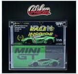  Hộp trưng bày mica các dòng xe MiniGT có khung ảnh tỉ lệ 1:64 Colabox PKC 