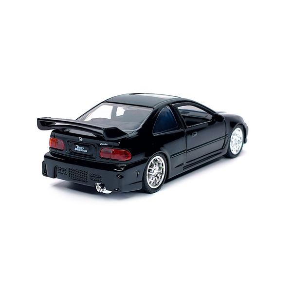  Mô hình xe Honda Civic EJ1 1993 Fast & Furious tỉ lệ 1:32 Jada 24075 