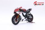  Mô hình xe Yamaha Yzf R1 Red White 1:12 Tamiya D080 