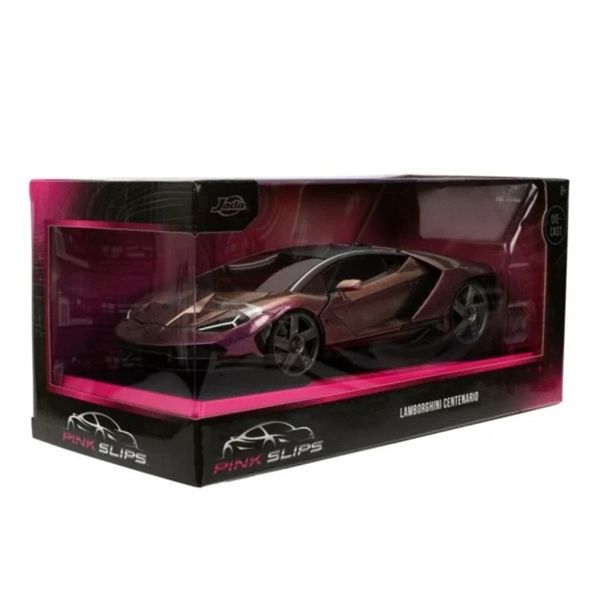  Mô hình xe Lamborghini Centenario Pink Slips tỉ lệ 1:24 Jada Toys 35496 