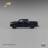  Mô hình xe bán tải Toyota Tundra Metallic blue mở được nắp thùng sau tỉ lệ 1:64 CM model CM64-TUNDRA-02 