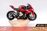  Mô hình xe độ Bmw S1000 2020 Red Pô 1:12 Autono1 Alloy D160A 