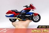  Mô hình xe độ Honda Goldwing 2020 Custom Hrc V2 1:12 Autono1 Welly D169B 