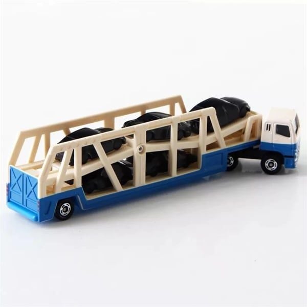  Mô hình xe tải chở xe Mitsubishi Fuso Carrier Car No.131 tỉ lệ 1:64 Tomica 334088 
