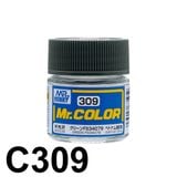  Lacquer C309 Green FS34079 Gloss sơn mô hình màu Xanh 10ml Mr.Hobby C309 