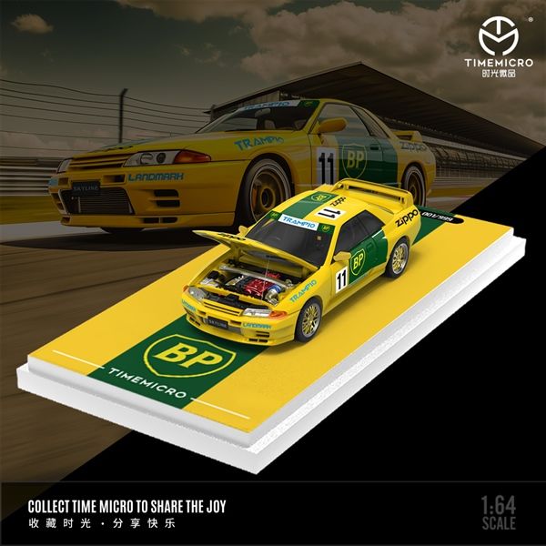  Mô hình xe Nissan GTR 32 BP 1:64 Time micro TM644133 