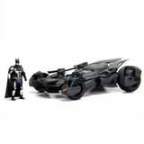  Mô hình xe Batman Justice League Batmobile W/Batman Figure DC Comics tỉ lệ 1:24 Jada Toys 99232 