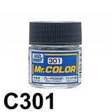  Lacquer C301 Gray FS36081 Gloss sơn mô hình màu Xám 10ml Mr.Hobby C301 