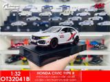  Mô hình xe Honda Civic Hatchback Limited Type R 1:32 Jiaye mode lVB32571 OT32041 
