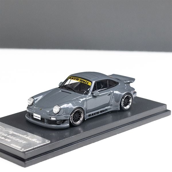  Mô hình xe Porsche 911 (930) RWB - RAUH Welt BEGRIFF tỉ lệ 1:64 Mymodelcollect OT64055 