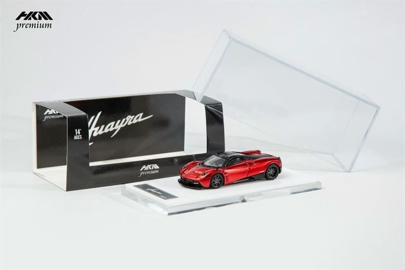  Mô hình xe Pagani Huarya Coupe 2014 tỉ lệ 1:64 HKM OT64114 