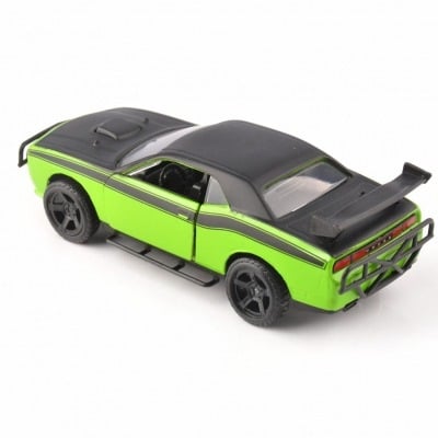  Mô hình xe Dodge Charger SRT8 Fast & Furious green tỉ lệ 1:32 Jada 24075 