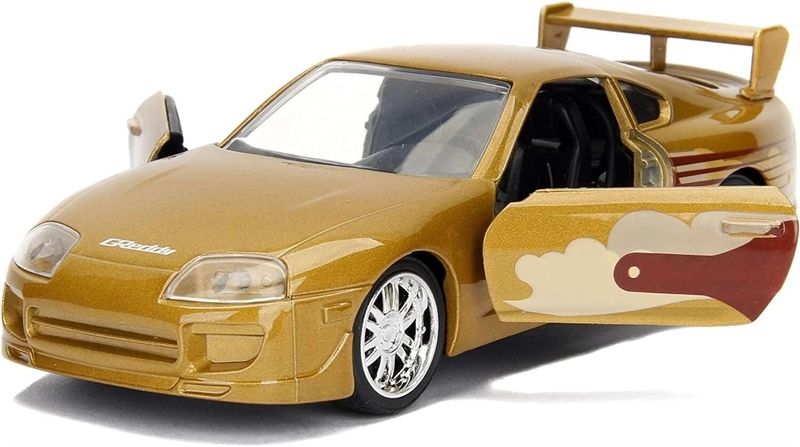  Mô hình xe Toyota Supra Slap Jack's 1995 Fast & Furious tỉ lệ 1:32 Jada 24075 