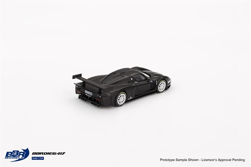  Mô hình xe Maserati MC12 Competizione Test Fiorano 2004 tỉ lệ 1:64 BBR model BBRDIE6417 