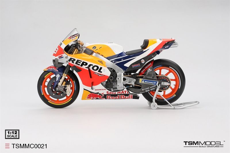  Mô hình xe mô tô cao cấp Honda RC213V #99 2019 MotoGP tỉ lệ 1:12 TSM model TSMMC0021 