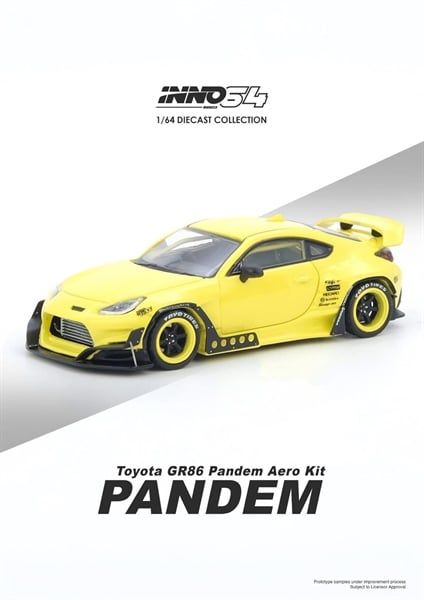  Mô hình xe TOYOTA GR86 