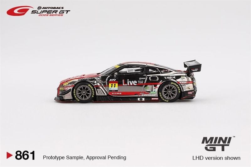  Mô hình xe Nissan GT-R NISMO GT3 #11 