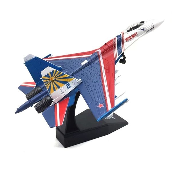  Mô hình máy bay chiến đấu Knight Russia Su-35 2007 tỉ lệ 1:100 Ns models MBQS017 