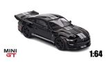  Mô hình xe ô tô Ford Mustang Shelby GT500 Dragon Snake Concept Black tỉ lệ 1:64 MiniGT MGT00575-CH 