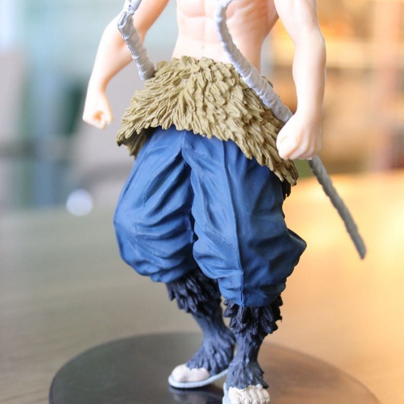  Mô hình nhân vật Demon Slayer Kimetsu No Yaiba Inosuke 17cm FG146 