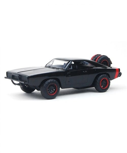  Mô hình xe Dodge Charger Dom's 70 R/T Off road Black Japan Fast & Furious tỉ lệ 1:32 Jada 24075 