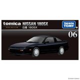  Mô hình xe Nissan 180SX No.06 tỉ lệ 1:64 Tomica Premium 951636 
